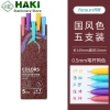 Bút mực gel Kaco Resun HAKI 5 bút Morandi đa màu - Giá giảm 22% còn 17.583đ 10