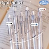 Bút Mực Gel M.Y DOMI 911A Ngòi 0.5mm Nhanh Khô Nút Trượt – Đỏ/Xanh/Đen 18.000
