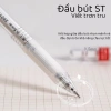 Bút Mực Gel M.Y DOMI 911A Ngòi 0.5mm Nhanh Khô Nút Trượt – Đỏ/Xanh/Đen 18.000 3