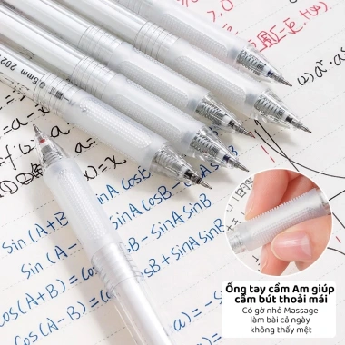 Bút Mực Gel M.Y DOMI 911A Ngòi 0.5mm Nhanh Khô Nút Trượt – Đỏ/Xanh/Đen 18.000 4 Bút Mực Gel M.Y DOMI 911A Ngòi 0.5mm Nhanh Khô Nút Trượt – Đỏ/Xanh/Đen 18.000 4