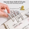 Bút Mực Gel M.Y DOMI 911A Ngòi 0.5mm Nhanh Khô Nút Trượt – Đỏ/Xanh/Đen 18.000 5
