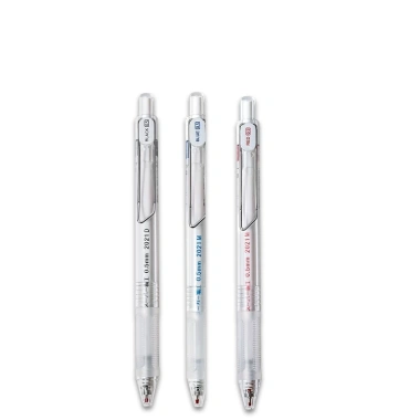 Bút Mực Gel M.Y DOMI 911A Ngòi 0.5mm Nhanh Khô Nút Trượt – Đỏ/Xanh/Đen 18.000
