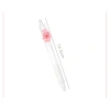 Bút Mực Gel Vỏ Trắng Cute, Mực Đen, Ngòi 0.5mm, Nhanh Khô - Giá 14.500 5