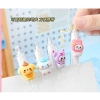 Bút Mực Gel Vỏ Trắng Cute, Mực Đen, Ngòi 0.5mm, Nhanh Khô - Giá 14.500 6