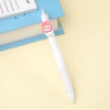 Bút Mực Gel Vỏ Trắng Cute, Mực Đen, Ngòi 0.5mm, Nhanh Khô - Giá 14.500 8