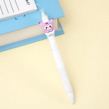 Bút Mực Gel Vỏ Trắng Cute, Mực Đen, Ngòi 0.5mm, Nhanh Khô - Giá 14.500 9 Bút Mực Gel Vỏ Trắng Cute, Mực Đen, Ngòi 0.5mm, Nhanh Khô - Giá 14.500 9