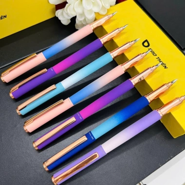 Bút Mực Sao Thiên S022 kim tinh lá tre luyện chữ thanh đậm calligraphy Giá ưu đãi 131.600₫ 2