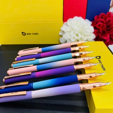 Bút Mực Sao Thiên S022 kim tinh lá tre luyện chữ thanh đậm calligraphy Giá ưu đãi 131.600₫ 3