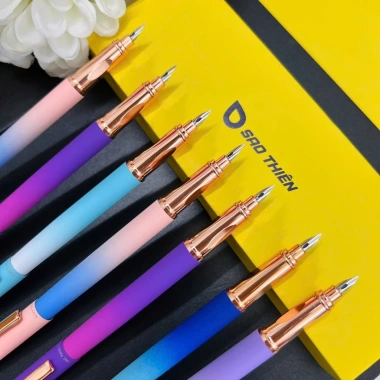 Bút Mực Sao Thiên S022 kim tinh lá tre luyện chữ thanh đậm calligraphy Giá ưu đãi 131.600₫ 5