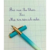 Bút Mực Sao Thiên S022 kim tinh lá tre luyện chữ thanh đậm calligraphy Giá ưu đãi 131.600₫ 8