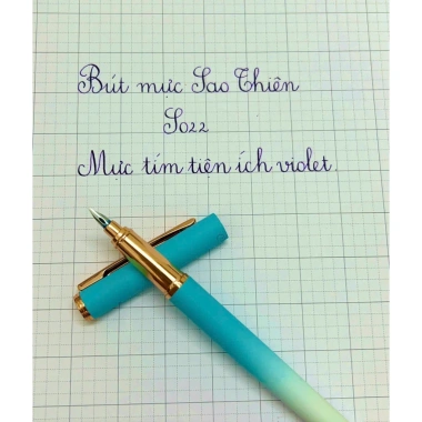 Bút Mực Sao Thiên S022 kim tinh lá tre luyện chữ thanh đậm calligraphy Giá ưu đãi 131.600₫ 8