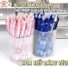 Bút mực xoá - Hộp 20 bút bi gel ngòi 0.5mm mực nước xanh đen, học sinh 92.000₫
