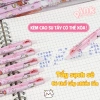 Bút mực xoá - Hộp 20 bút bi gel ngòi 0.5mm mực nước xanh đen, học sinh 92.000₫ 5