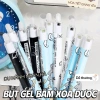 Bút mực xoá - Hộp 20 bút bi gel ngòi 0.5mm mực nước xanh đen, học sinh 92.000₫ 7