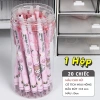 Bút mực xoá - Hộp 20 bút bi gel ngòi 0.5mm mực nước xanh đen, học sinh 92.000₫ 10