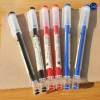 Bút Muji mực gel ngòi 0.5 va 0.35mm luyện viết Hán tự, nhanh khô không lem, giá 12.000 VND