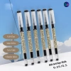 Bút Muji mực gel ngòi 0.5 va 0.35mm luyện viết Hán tự, nhanh khô không lem, giá 12.000 VND 7