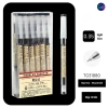 Bút Muji mực gel ngòi 0.5 va 0.35mm luyện viết Hán tự, nhanh khô không lem, giá 12.000 VND 8
