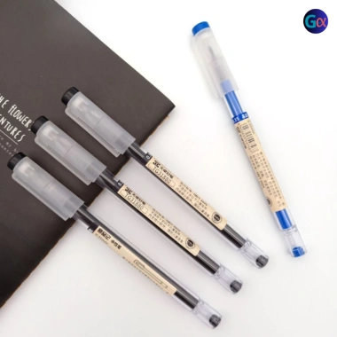 Bút Muji mực gel ngòi 0.5 va 0.35mm luyện viết Hán tự, nhanh khô không lem, giá 12.000 VND 9 Bút Muji mực gel ngòi 0.5 va 0.35mm luyện viết Hán tự, nhanh khô không lem, giá 12.000 VND 9