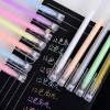 Bút Nhiều Màu Pastel 0.8mm 12 Màu Sáng, Ngòi Trơn, Khô Nhanh - Giá Ưu Đãi 44.160 VND