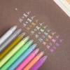 Bút Nhiều Màu Pastel 0.8mm 12 Màu Sáng, Ngòi Trơn, Khô Nhanh - Giá Ưu Đãi 44.160 VND 2