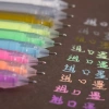 Bút Nhiều Màu Pastel 0.8mm 12 Màu Sáng, Ngòi Trơn, Khô Nhanh - Giá Ưu Đãi 44.160 VND 3