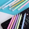 Bút Nhiều Màu Pastel 0.8mm 12 Màu Sáng, Ngòi Trơn, Khô Nhanh - Giá Ưu Đãi 44.160 VND 4