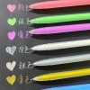 Bút Nhiều Màu Pastel 0.8mm 12 Màu Sáng, Ngòi Trơn, Khô Nhanh - Giá Ưu Đãi 44.160 VND 6