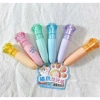 Bút nhớ dạ quang 6 cây hình bàn chân mèo, đánh dấu, kèm túi zip, 50.000₫ 5