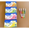 Bút nhớ Deli dòng dấu highlight 4 màu Hồng Xanh lá Cam Vàng EU35.440 giá 10.000₫