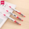 Bút nhớ Deli dòng dấu highlight 4 màu Hồng Xanh lá Cam Vàng EU35.440 giá 10.000₫ 3