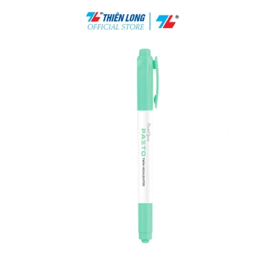 Bút nhớ dòng dấu highlight dạ quang Thiên Long Pazto HL-016 màu pastel rửa được 18.000₫