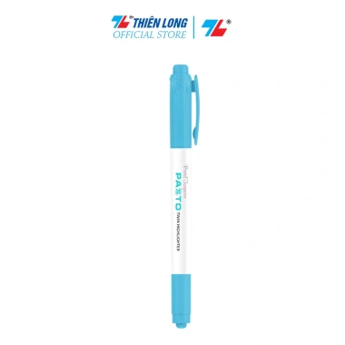 Bút nhớ dòng dấu highlight dạ quang Thiên Long Pazto HL-016 màu pastel rửa được 18.000₫