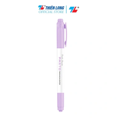 Bút nhớ dòng dấu highlight dạ quang Thiên Long Pazto HL-016 màu pastel rửa được 18.000₫ 8 Bút nhớ dòng dấu highlight dạ quang Thiên Long Pazto HL-016 màu pastel rửa được 18.000₫ 8
