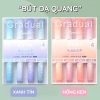Bút Nhớ Highlight Gradual Pastel - Bộ bút pastel học sinh trang trí sổ, giảm 17% 8