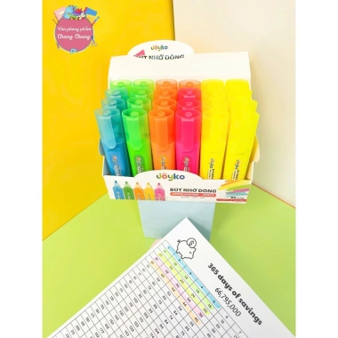 Bút nhớ highlight JOYKO - Đánh dấu nhanh, màu sắc tươi, giảm giá chỉ 15.000đ 4