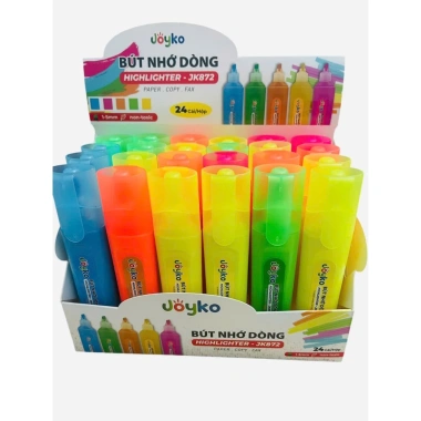 Bút nhớ highlight JOYKO - Đánh dấu nhanh, màu sắc tươi, giảm giá chỉ 15.000đ 8