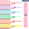 Bút nhớ highlight pastel dạ quang - Đánh dấu nhanh, học sinh, văn phòng, 32.000₫ 3
