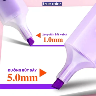 Bút nhớ highlight pastel dạ quang - Đánh dấu nhanh, học sinh, văn phòng, 32.000₫ 6