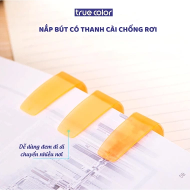 Bút nhớ highlight pastel dạ quang - Đánh dấu nhanh, học sinh, văn phòng, 32.000₫ 9