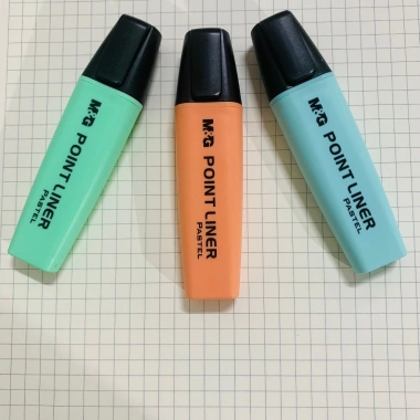 Bút nhớ Highlight pastel viết Calligraphy đẹp AHM 21.579 - Giá ưu đãi 12.200đ