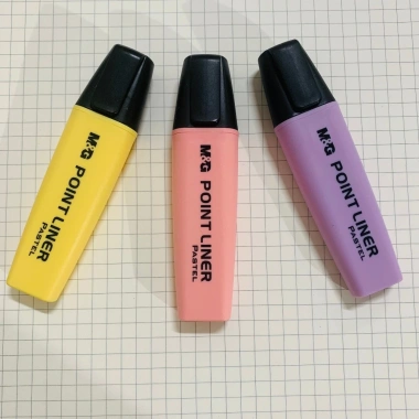 Bút nhớ Highlight pastel viết Calligraphy đẹp AHM 21.579 - Giá ưu đãi 12.200đ