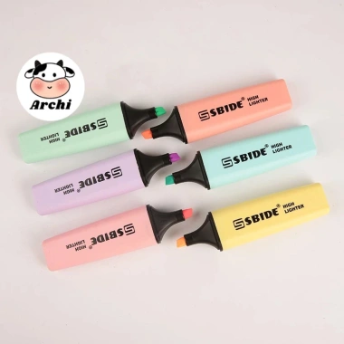Bút nhớ sắc màu cao cấp Spot Line - Đánh dấu dòng, chỉ 11.900₫, giảm giá 5