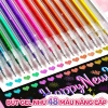 Bút Nhũ Kim Tuyến Lấp Lánh 12 Màu - Highlight Sáng Tạo Cho Bullet Journal, Học Sinh, Văn Phòng - Giá 90.500₫