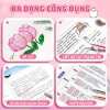 Bút Nhũ Kim Tuyến Lấp Lánh 12 Màu - Highlight Sáng Tạo Cho Bullet Journal, Học Sinh, Văn Phòng - Giá 90.500₫ 6