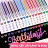 Bút Nhũ Kim Tuyến Lấp Lánh 12 Màu - Highlight Sáng Tạo Cho Bullet Journal, Học Sinh, Văn Phòng - Giá 90.500₫ 8