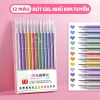 Bút Nhũ Kim Tuyến Lấp Lánh 12 Màu - Highlight Sáng Tạo Cho Bullet Journal, Học Sinh, Văn Phòng - Giá 90.500₫ 9