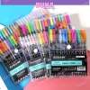 Bút nhũ neon Buka set 12-24 màu - Đồ trang trí planner, bullet journal, 31.900₫
