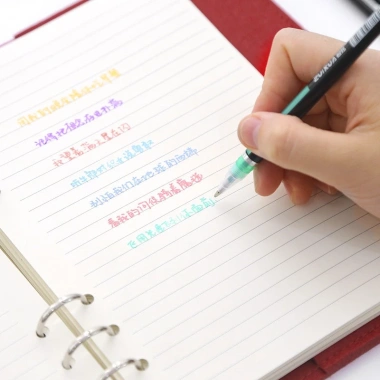 Bút nhũ neon Buka set 12-24 màu - Đồ trang trí planner, bullet journal, 31.900₫ 2