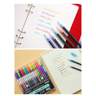 Bút nhũ neon Buka set 12-24 màu - Đồ trang trí planner, bullet journal, 31.900₫ 3